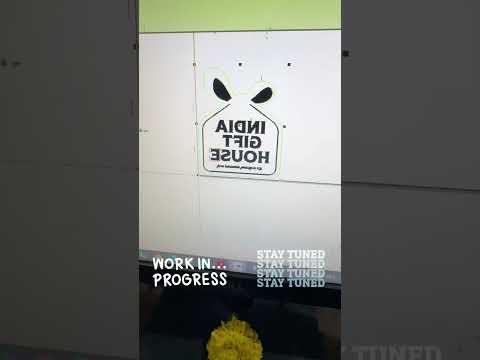 Acrylic Design Cutting