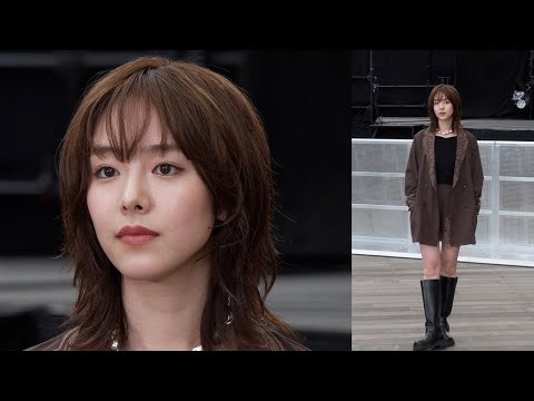 唐田えりか、芸能活動10年　幸せのマイルールは？　ミニ丈セットアップ大人な着こなし　#Ameri