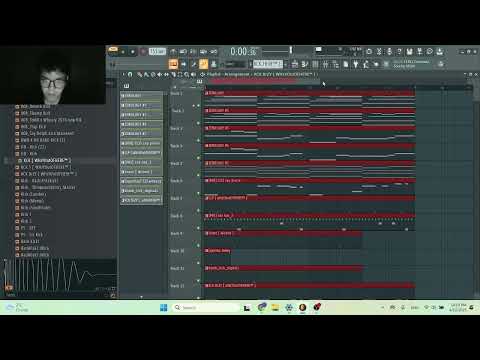 Making a juice wrld type beat