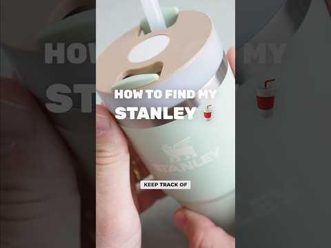 Find My Stanley 🥤 #stanleycup #3dprinting #fusion #apple #airtag