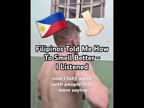 Filipinos Told Me How To Smell Better - I Listened #philippines #filipino #philippinestravel #fyp