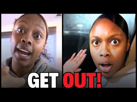 Man KICKS Girlfriend OUT OF CAR for Spending RENT MONEY!