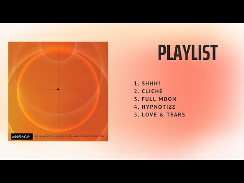 [PLAYLIST] VIVIZ- ALBUM: ’VOYAGE'