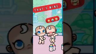 📹 Baby That's So Sweet.💙 #avatarstory #pazu #tocaboca #avatarworld #shorts