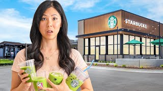 I Tried Every Fast Food MATCHA In America! 🍵