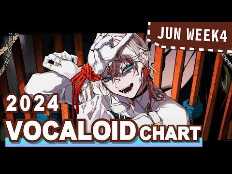 VOCALOID SONGS CHART | JUNE 2024 (WEEK 4)