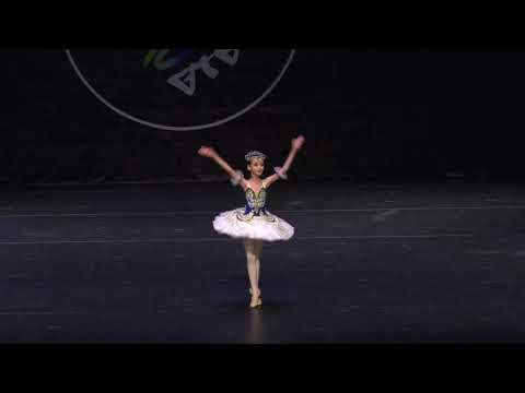 Chloe Ting Li Jia, 10, GTB International Dance Competition 2019 -  🥇 1st Place