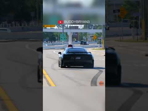 Lamborghinis and Audi R8 satisfying car sounds! #lamborghini #audi #carspotting