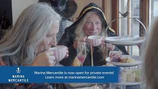 Seattle Means Business Features Marina Mercantile's Afternoon Tea Service!