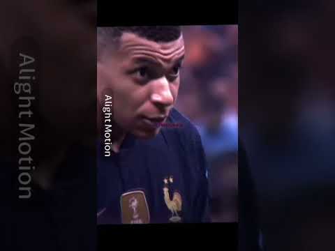 Unexpected Mbappe edit