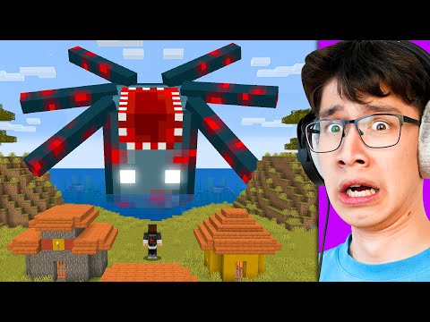 I Fooled My Friend as QUEEN SQUID in Minecraft