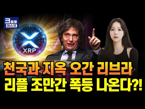 흔들리는 주식시장과 다가오는 비트코인 기회…주말 사이 천국과 지옥을 오간 리브라와 리플 이슈 총 정리 / 코인여신 이은주