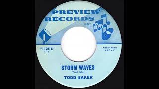 Todd Baker - Storm Waves [1960s Psychedelic Pop]
