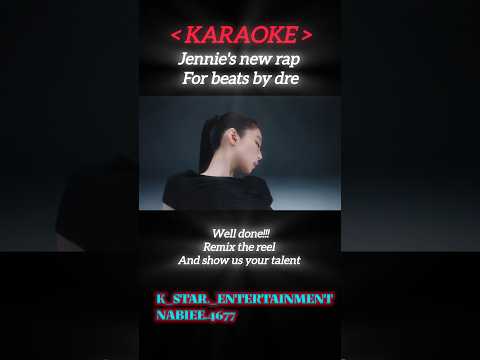 WOMEN UP BY JENNIE KARAOKE #womenup #jennie #jenniekim #karaoke #lyrics #lyricvideo #karaoke