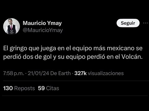 Respuesta al Periodismo Deportivo sobre el tema de los Mexicanos con Doble o Triple Nacionalidad