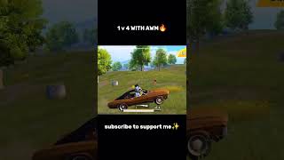 1 v 4 with AWM😳#bgmitipsandtricks #bgmimontage#bgmikd #bgmiproplayer #bgmipro #bgmilive#bgmiprotips