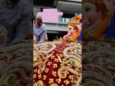 #ganpati #visarjan #2022 #bangkok #ganeshchaturthi #celebration #thailand #festival #part1
