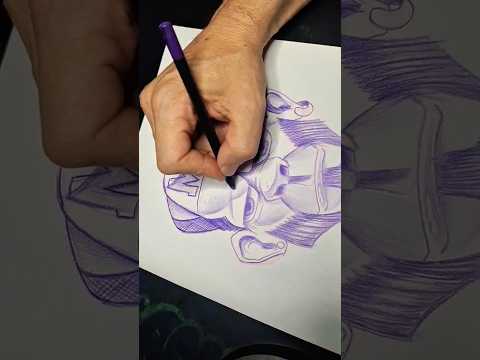 Rabisco (sketch) monkey Mad77 #shorts #art #graffiti