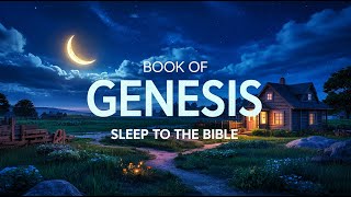 Fall Asleep to the Book Of Genesis | Holy Bible Audio for Deep Sleep