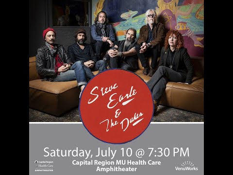 Steve Earle & the Dukes * Copperhead Road * live @ Riverside Amphitheater * Jefferson City, MO