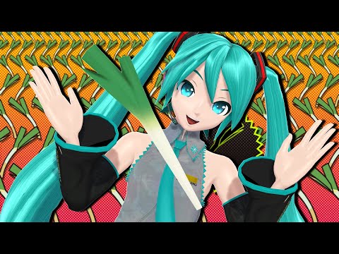 【MMD】Ievan Polkka【Happy 15th Anniversary Miku!】