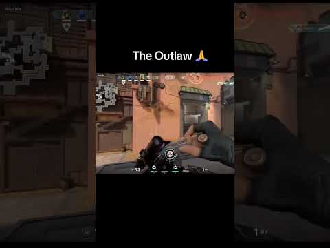 I love the Outlaw #valorant #valorantclips #outlaw #jett #sage #sniping #trending #shorts