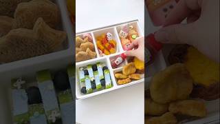 Let's make a bento box for a spring picnic! #shorts #asmr #picnic