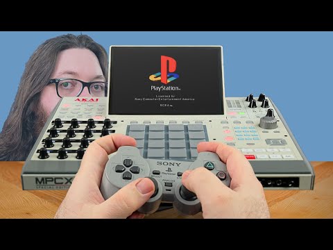 Sampling my Playstation