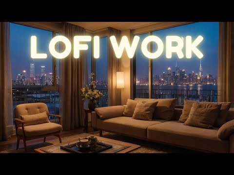 Lofi Work 💻 Chill Lofi Beats Mix [chill lo-fi hip hop beats/Study & Relax Music]