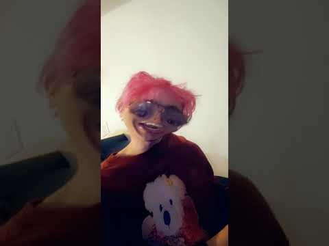 Shun Snapchat filter gone wrong.