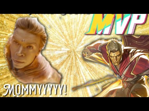 This Is What Lord Adam Warlock Looks Like. Final Score 4-3.