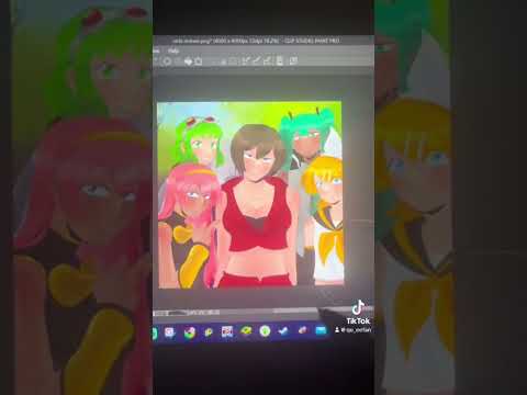 #art #vocaloid #hatsunemiku #meiko #kagaminerin #gumi #megurineluka