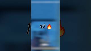 😉 easy 😉 1v3 🔥🔥🔥 #bgmilitetdmgameplay