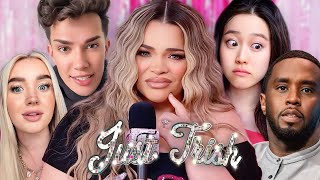 Why Does Everyone Forgive James Charles? + Stephanie Soo Faces Diddy Backlash | Just Trish Ep. 177