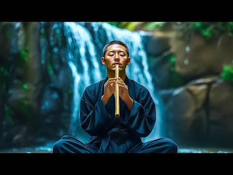 Best Tibetan Meditation Flute | Cleanse and Recenter in Minutes | Eliminate Stress And Calm The Mi
