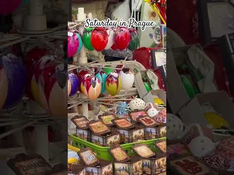 Easter Market_Namesti Miru | Sunny Saturday in Prague April 12, 2025 #easter #eastermarket