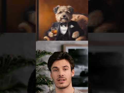 Reverse engineer any image to recreate or easily modify #ai #graphicdesign #contentcreator #aitools
