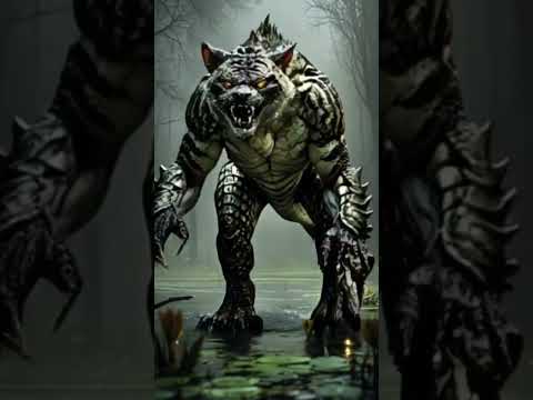 Hybrid beast animal vs animal #aiart #aivideo