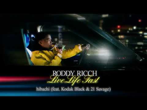 Roddy Ricch - hibachi (feat. Kodak Black & 21 Savage) [Official Audio]