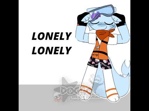 lonely lonely i guess im lonely 👅 | #dandysworld #shorts | inspo: @Serinity_.Dear @TheBerryLightFox