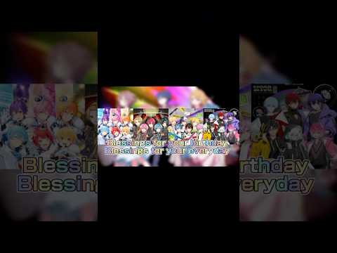 Blessing / STPR Creators  ＃1【すとぷり】【KnightA-騎士 A-】【AMPTAKxCOLORS】【めておら】【STPR】【合わせてみた】