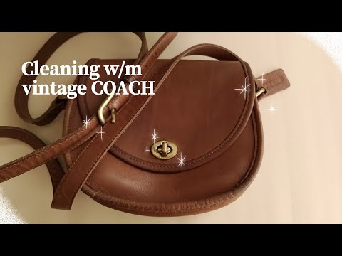 secondhand! Vintage COACH saddle bag ●初めてのオールドコーチ✨