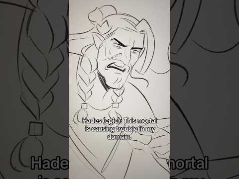 Epic x Percy Jackson #epicthemusical #epic #percyjackson #pjo #greekmythology #art #funny #fyp #pov