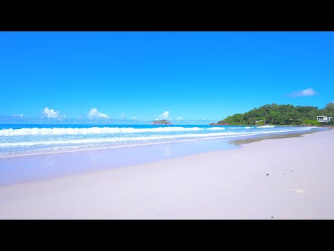 Seychelles Waves 🏝 Best Ocean Sounds for Rest, Relaxation and Sleep