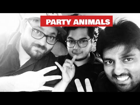 PARTY ANIMALS | #CarWaaliSeries | Pratyush Chaubey | Devesh Dixit | Prakhar Pramod | Sketch Comedy