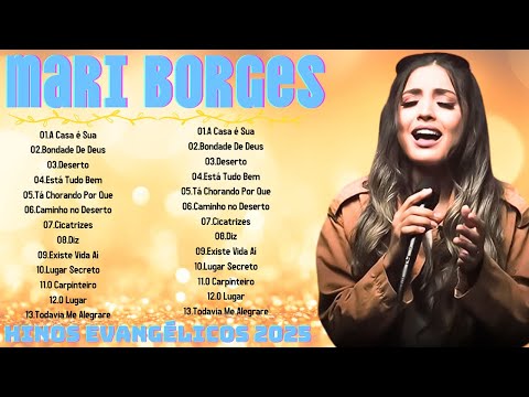 MARI BORGES❤️Escute e Sinta a Paz!! – Sons que Curam a Mente e o Coração 🎶💆