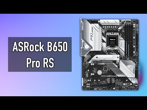 Unboxing ASRock B650 Pro RS [Features & Specs Overview]