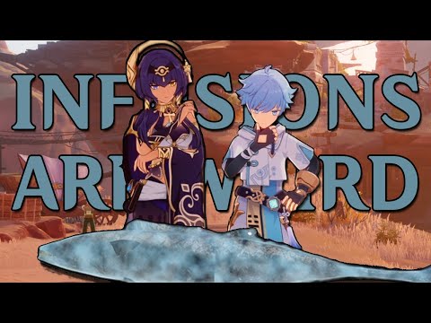 Genshin's Elemental Infusion System Is Weird