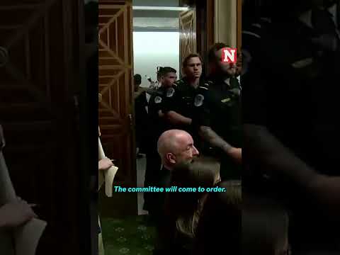 RFK Jr. Startled By Protesters During HHS Hearing
