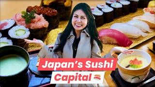 Freshest Sushi in Japan | This Seaside Town in Fukuoka is  Sushi-Lover's Paradise